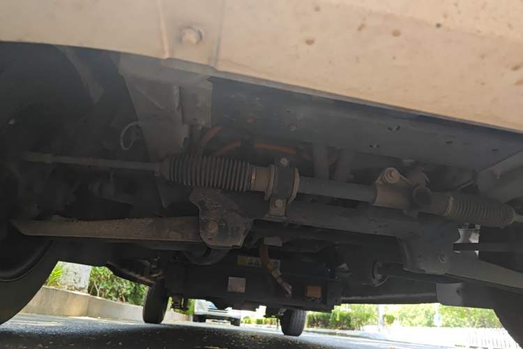 Used Foton Skyworth EV6  Chassis Front