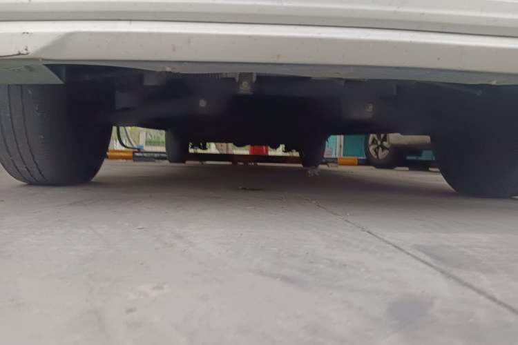 Used Foton Skyworth EV6 2023 Fast-Charging Version Chassis Front