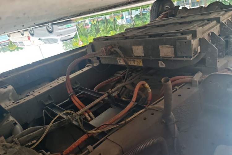 Used Foton Skyworth EV6 2023 Fast and Slow Charging Version Chassis Front Right