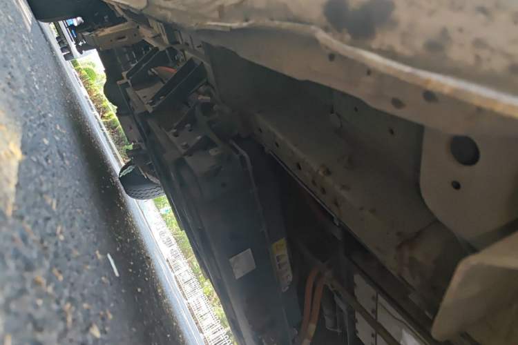 Used Foton Skyworth EV6  Chassis Front Right