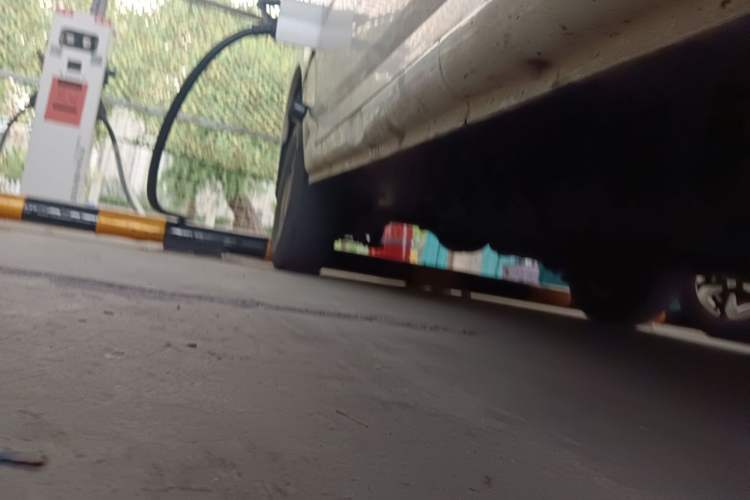 Used Foton Skyworth EV6 2023 Fast-Charging Version Chassis Front Right