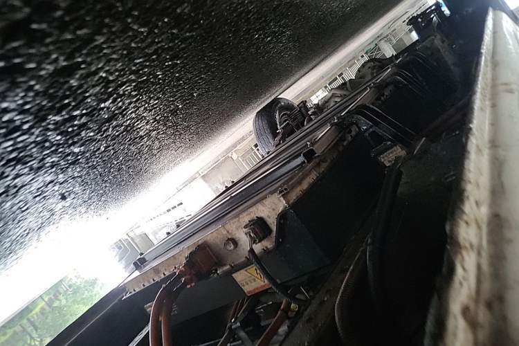 Used Foton Skyworth EV6 2023 Fast and Slow Charging Version Chassis Front Right