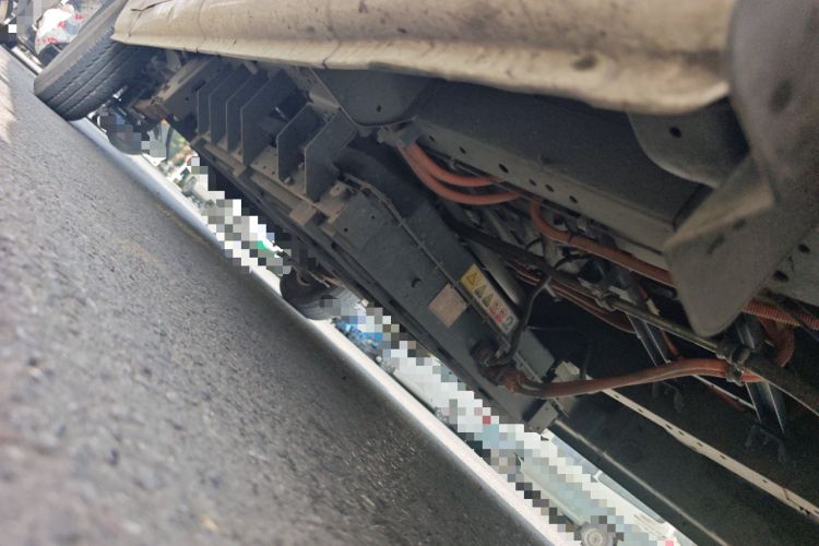 Used Foton Skyworth EV6 2023 Fast and Slow Charging Version Chassis Front Right