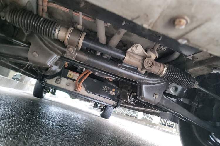 Used Foton Skyworth EV6 2023 Fast and Slow Charging Version Chassis Front