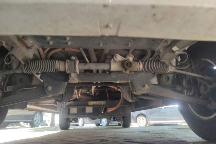 Used Foton Skyworth EV6 2023 Fast and Slow Charging Version Chassis Front