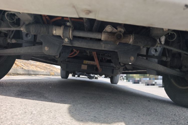 Used Foton Skyworth EV6 2023 Fast and Slow Charging Version Chassis Front