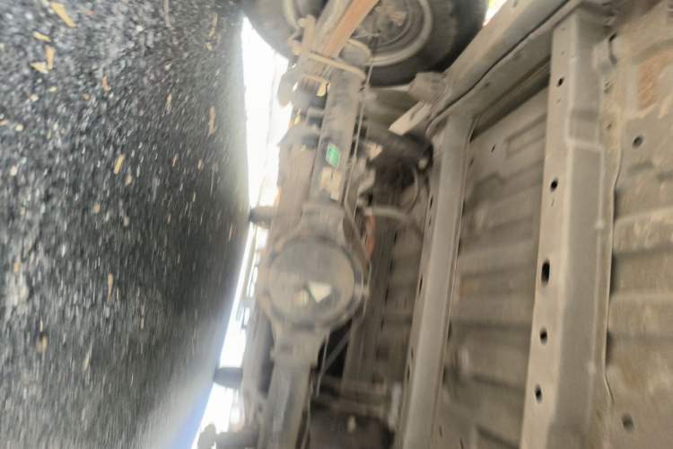 Used Foton Skyworth EV6 2023 Fast and Slow Charging Version Chassis Rear