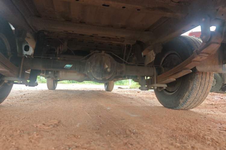 Used Foton Skyworth EV6 2023 Fast and Slow Charging Version Chassis Rear