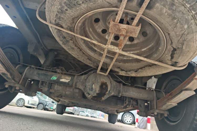 Used Foton Skyworth EV6 2023 Fast and Slow Charging Version Chassis Rear