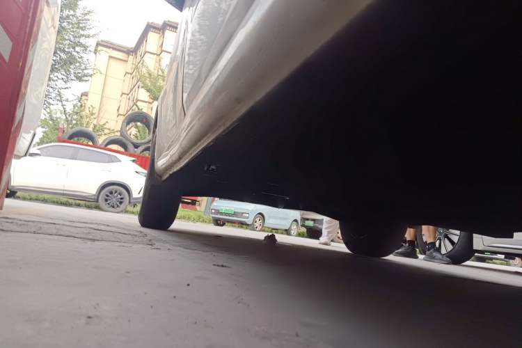 Used Foton Skyworth EV6 2023 Fast-Charging Version Chassis Rear Left
