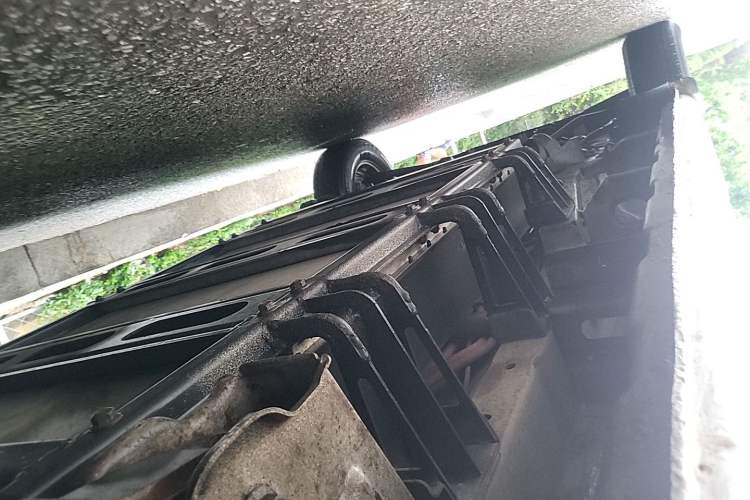 Used Foton Skyworth EV6 2023 Fast and Slow Charging Version Chassis Rear Left