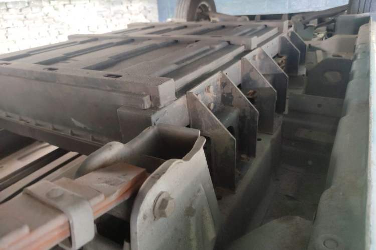 Used Foton Skyworth EV6 2023 Fast and Slow Charging Version Chassis Rear Left