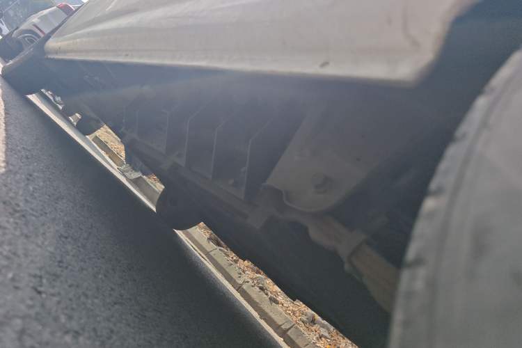 Used Foton Skyworth EV6 2023 Fast and Slow Charging Version Chassis Rear Left