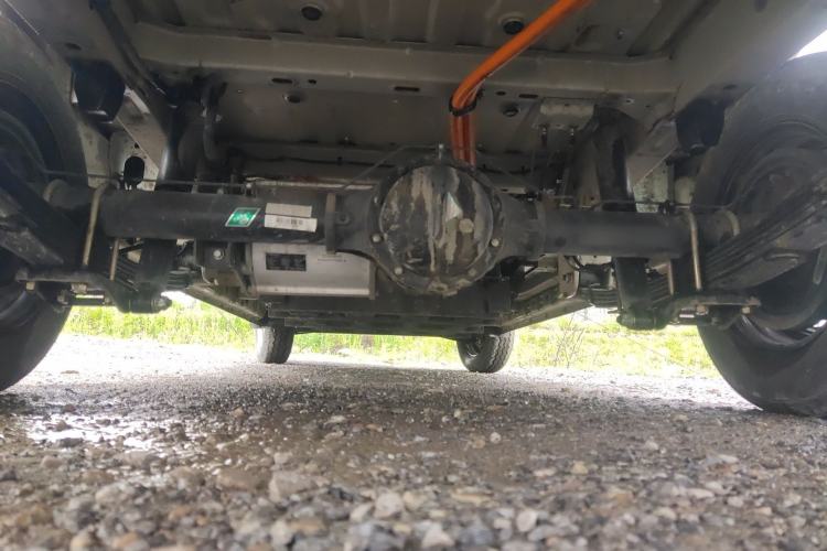 Used Foton Skyworth EV6  Chassis Rear