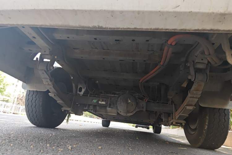 Used Foton Skyworth EV6  Chassis Rear