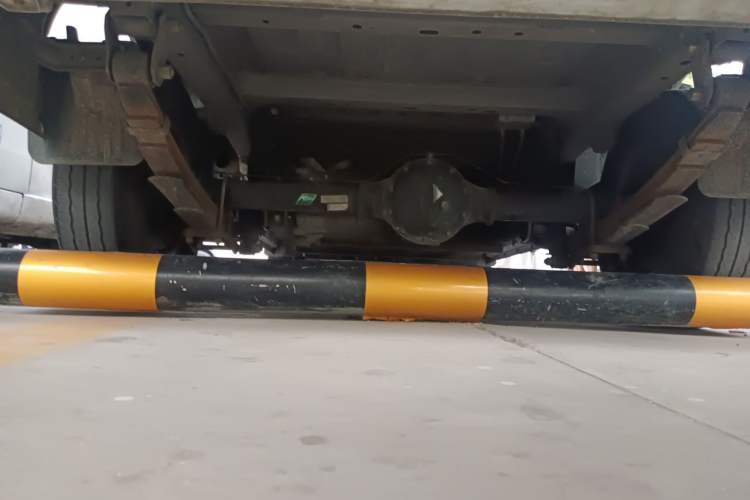 Used Foton Skyworth EV6 2023 Fast-Charging Version Chassis Rear