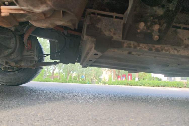 Used Foton Skyworth EV6 2023 Fast and Slow Charging Version Chassis Rear Right