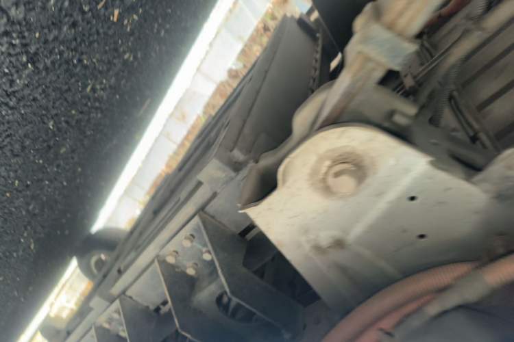 Used Foton Skyworth EV6 2023 Fast and Slow Charging Version Chassis Rear Right