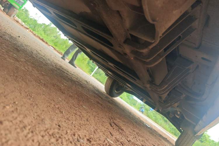 Used Foton Skyworth EV6 2023 Fast and Slow Charging Version Chassis Rear Right