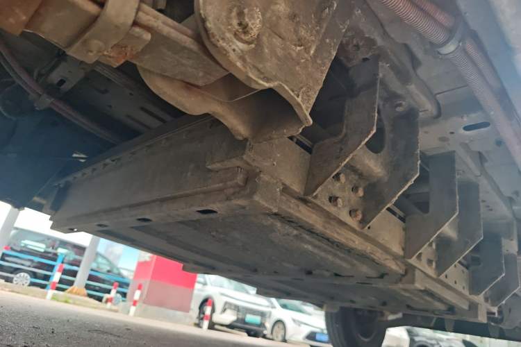 Used Foton Skyworth EV6 2023 Fast and Slow Charging Version Chassis Rear Right