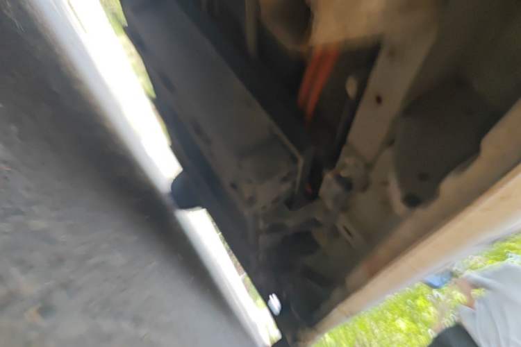 Used Foton Skyworth EV6  Chassis Rear Right