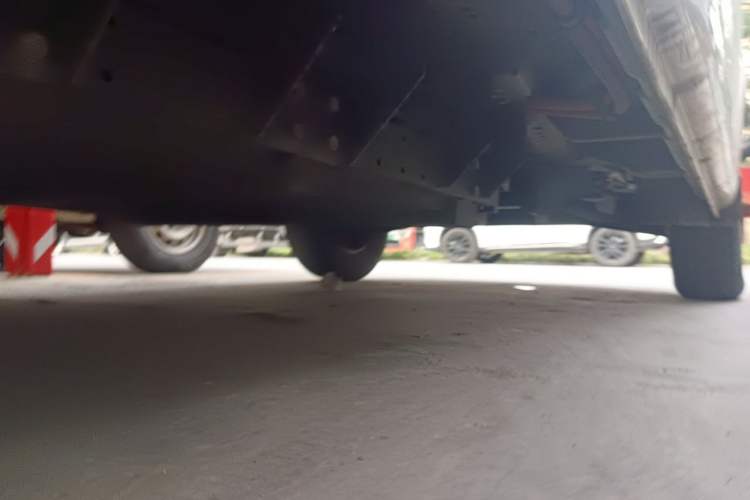 Used Foton Skyworth EV6 2023 Fast-Charging Version Chassis Rear Right
