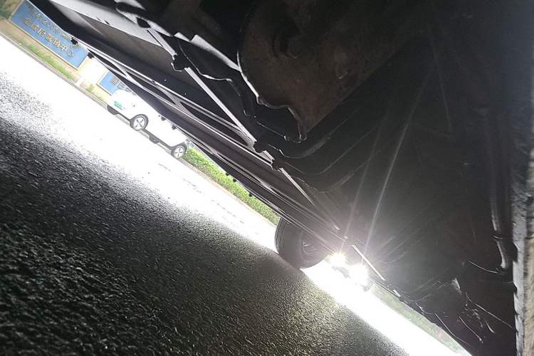 Used Foton Skyworth EV6 2023 Fast and Slow Charging Version Chassis Rear Right