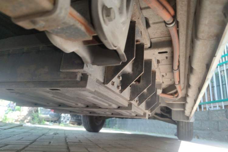 Used Foton Skyworth EV6 2023 Fast and Slow Charging Version Chassis Rear Right