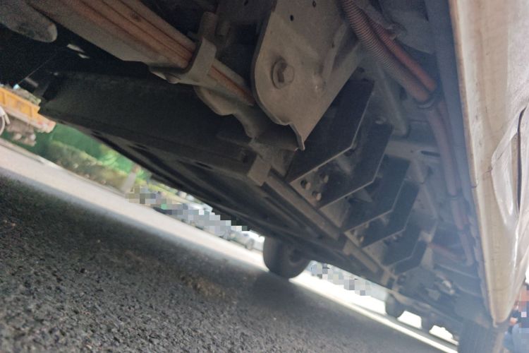 Used Foton Skyworth EV6 2023 Fast and Slow Charging Version Chassis Rear Right