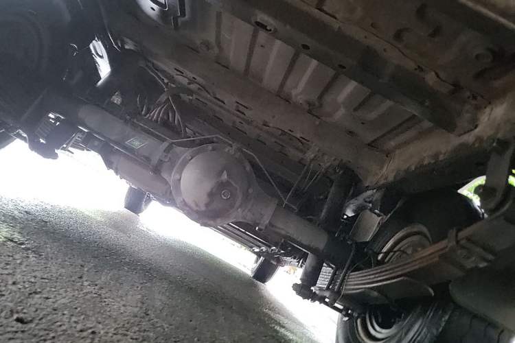 Used Foton Skyworth EV6 2023 Fast and Slow Charging Version Chassis Rear