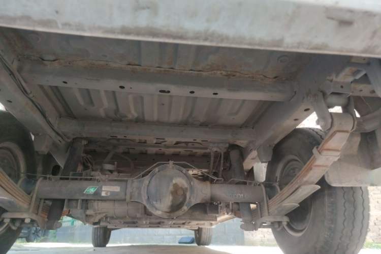 Used Foton Skyworth EV6 2023 Fast and Slow Charging Version Chassis Rear