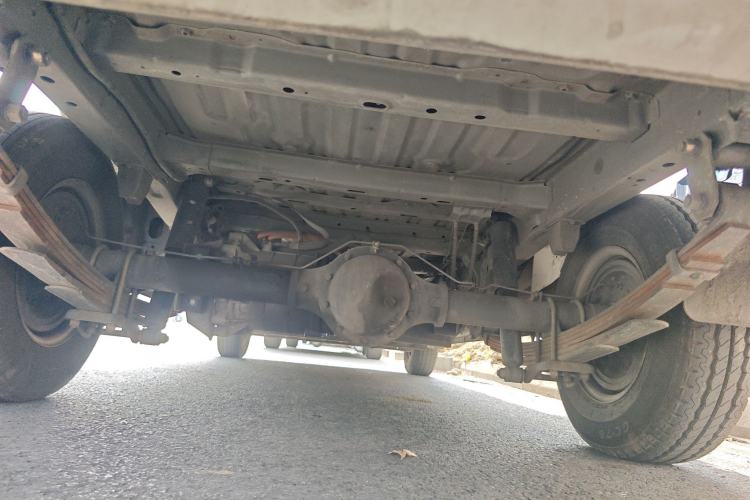 Used Foton Skyworth EV6 2023 Fast and Slow Charging Version Chassis Rear