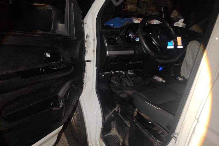 Used Foton Skyworth EV6 2023 Fast and Slow Charging Version Driver Seat