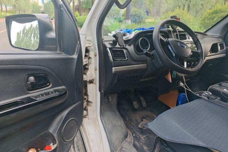Used Foton Skyworth EV6 2023 Fast and Slow Charging Version Driver Seat