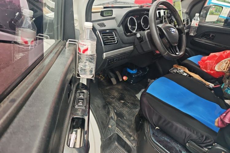 Used Foton Skyworth EV6 2023 Fast and Slow Charging Version Driver Seat