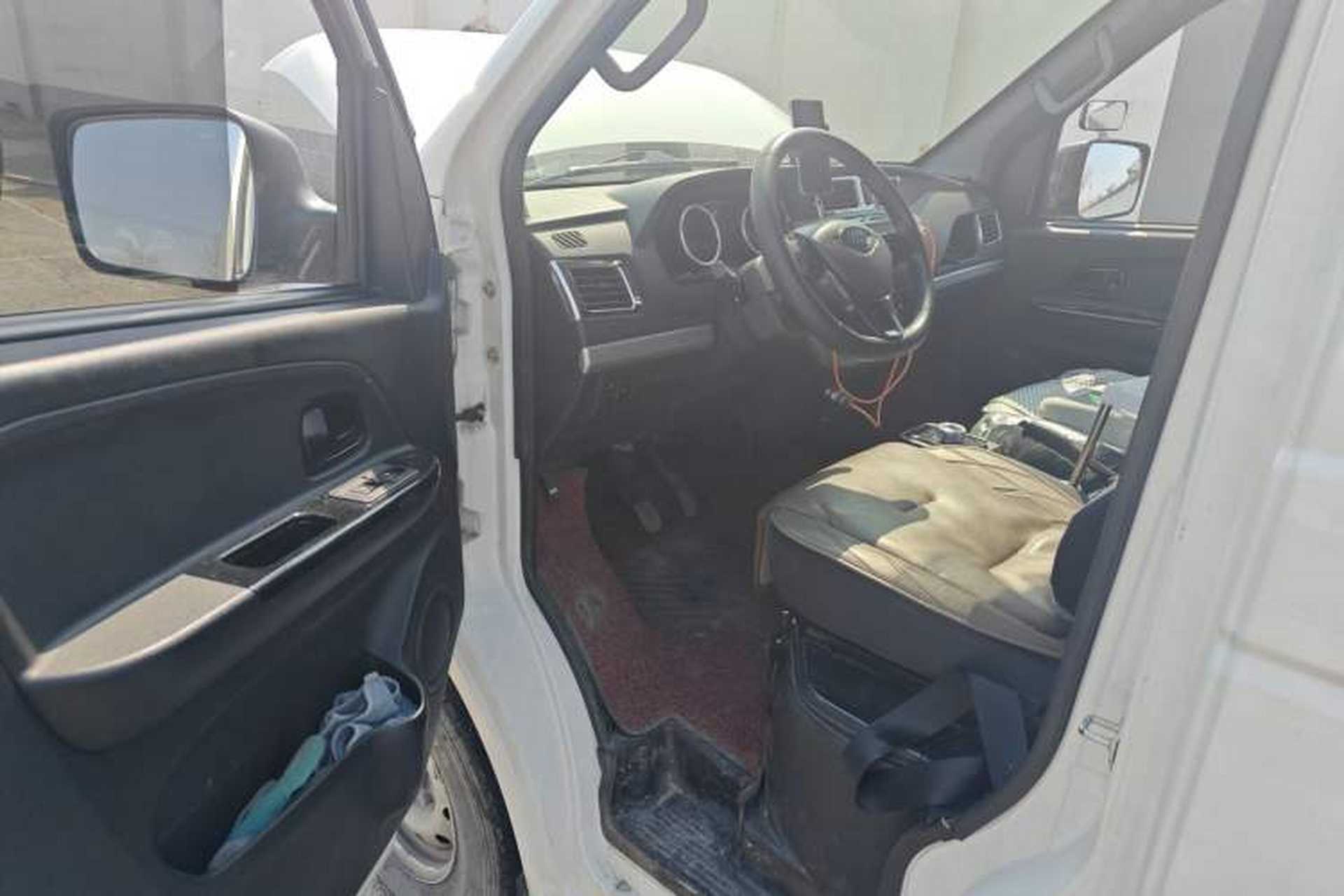 Used Foton Skyworth EV6 2023 Fast and Slow Charging Version Driver Seat