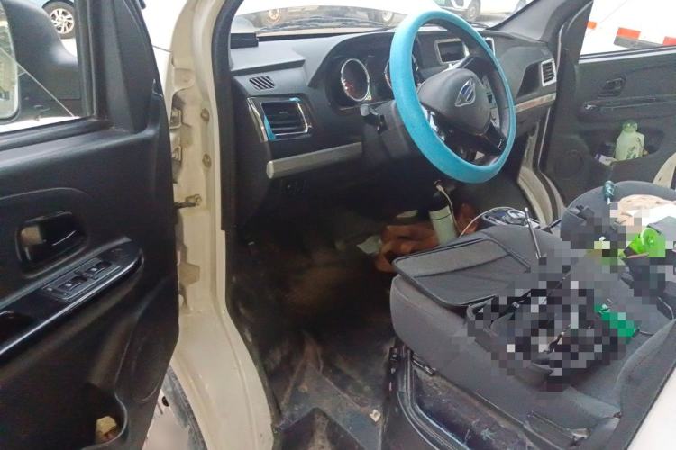 Used Foton Skyworth EV6 2023 Fast-Charging Version Driver Seat