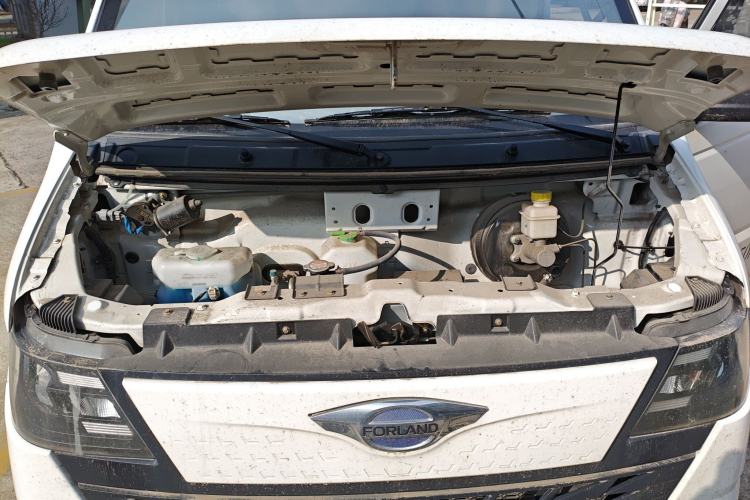 Used Foton Skyworth EV6 2023 Fast-Charging Version Engine Bay
