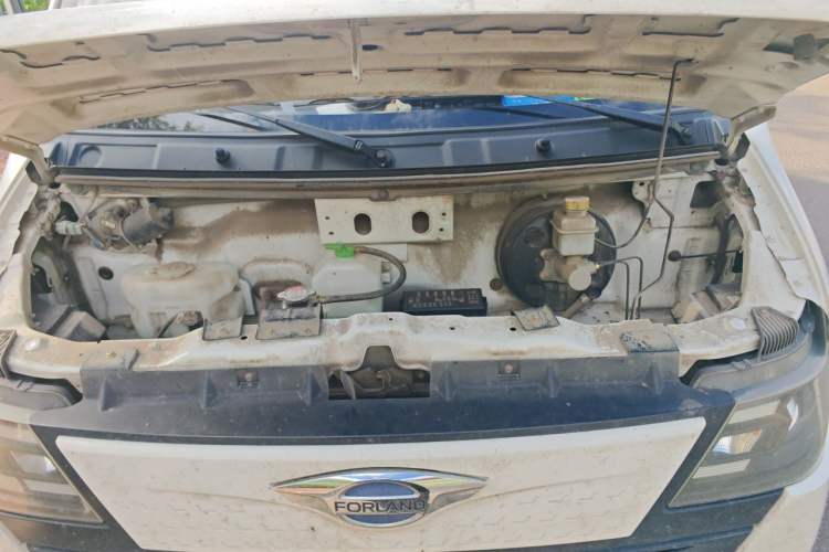 Used Foton Skyworth EV6 2023 Fast and Slow Charging Version Engine Bay