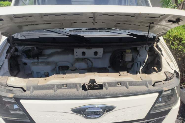 Used Foton Skyworth EV6 2023 Fast and Slow Charging Version Engine Bay