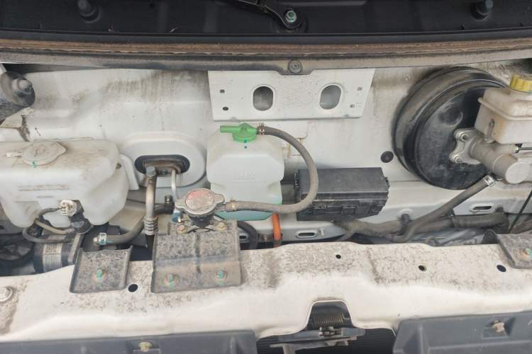 Used Foton Skyworth EV6 2023 Fast and Slow Charging Version Engine Bay