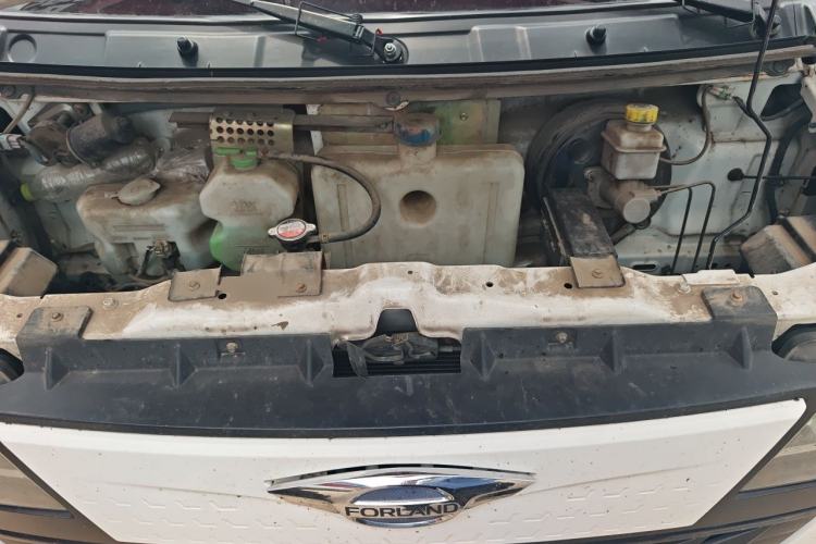 Used Foton Skyworth EV6 2023 Fast and Slow Charging Version Engine Bay