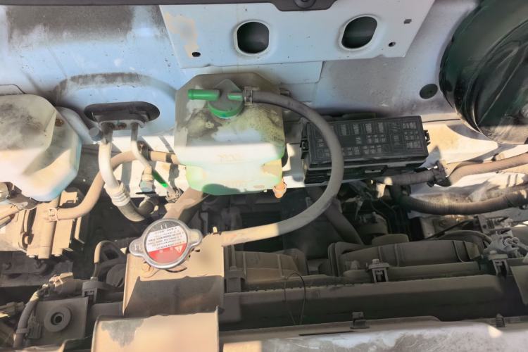 Used Foton Skyworth EV6 2023 Fast and Slow Charging Version Engine Bay