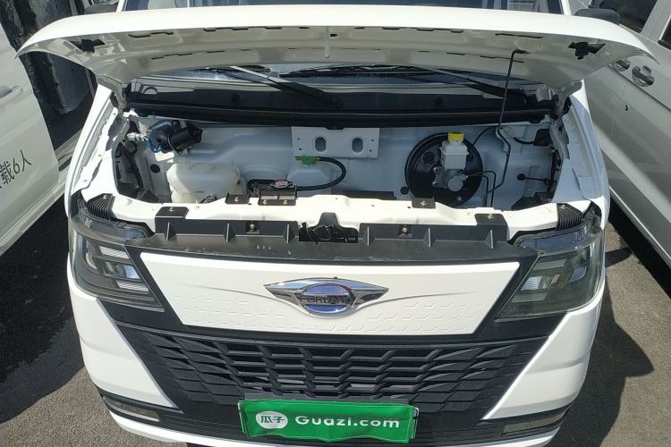 Used Foton Skyworth EV6 2023 Fast and Slow Charging Version Engine Bay