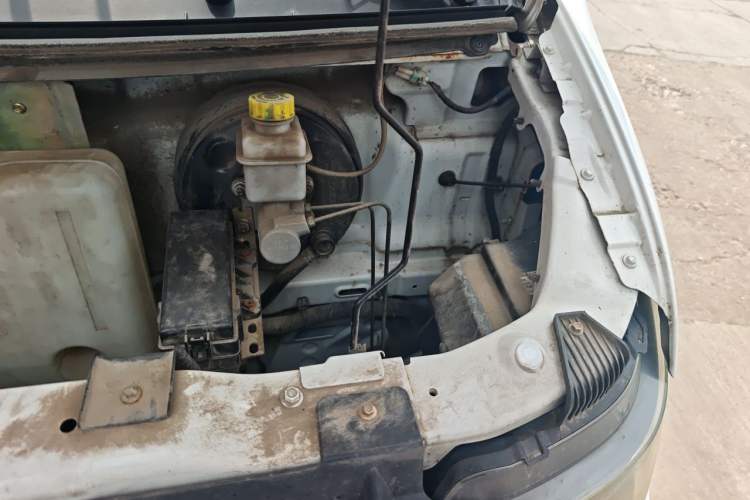 Used Foton Skyworth EV6 2023 Fast and Slow Charging Version Engine Bay Left