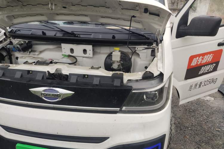 Used Foton Skyworth EV6  Engine Bay Left