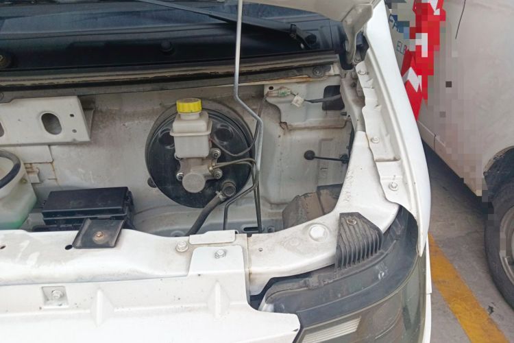 Used Foton Skyworth EV6 2023 Fast-Charging Version Engine Bay Left