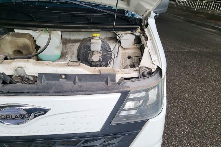 Used Foton Skyworth EV6 2023 Fast and Slow Charging Version Engine Bay Left