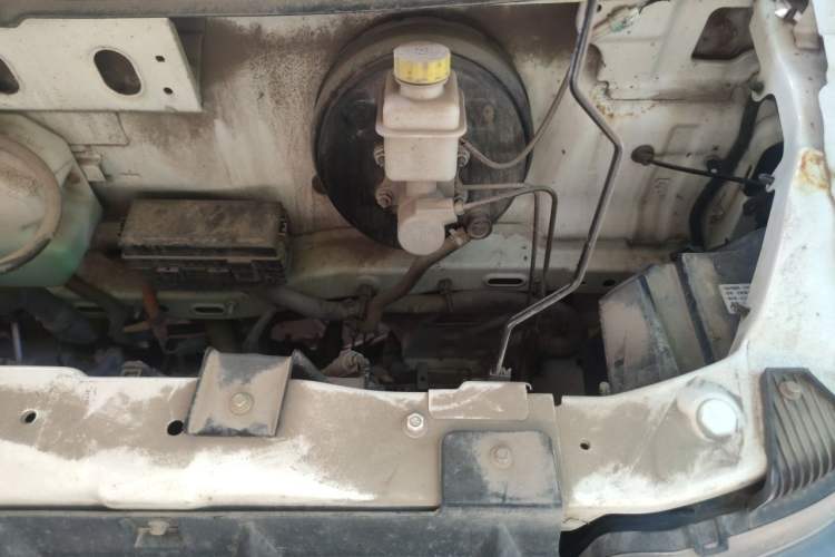 Used Foton Skyworth EV6 2023 Fast and Slow Charging Version Engine Bay Left