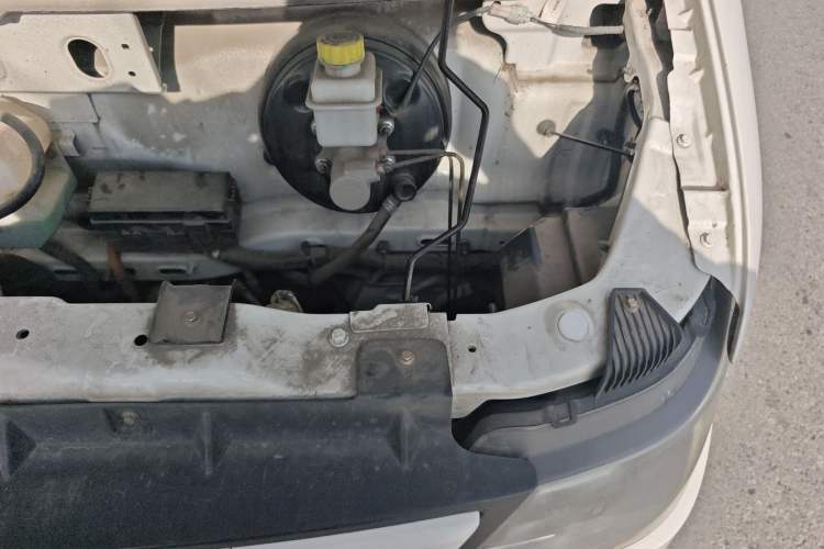 Used Foton Skyworth EV6 2023 Fast and Slow Charging Version Engine Bay Left